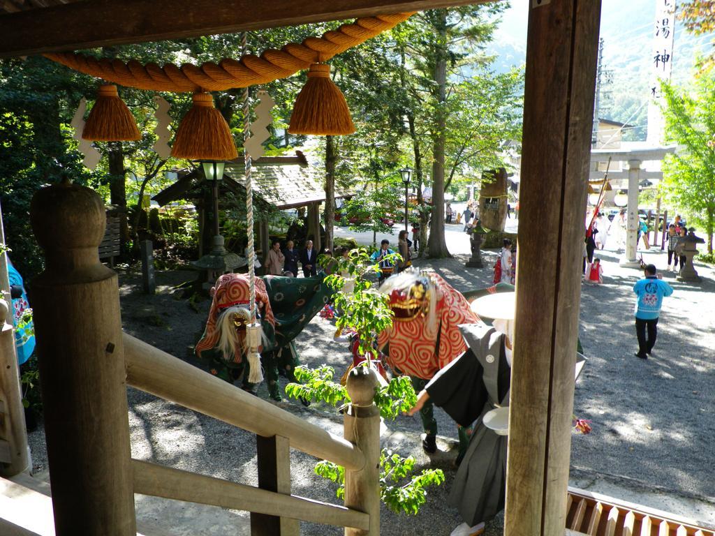 Okuhida Sanso Norikura Ikkyu Hotel Takayama  Exterior photo