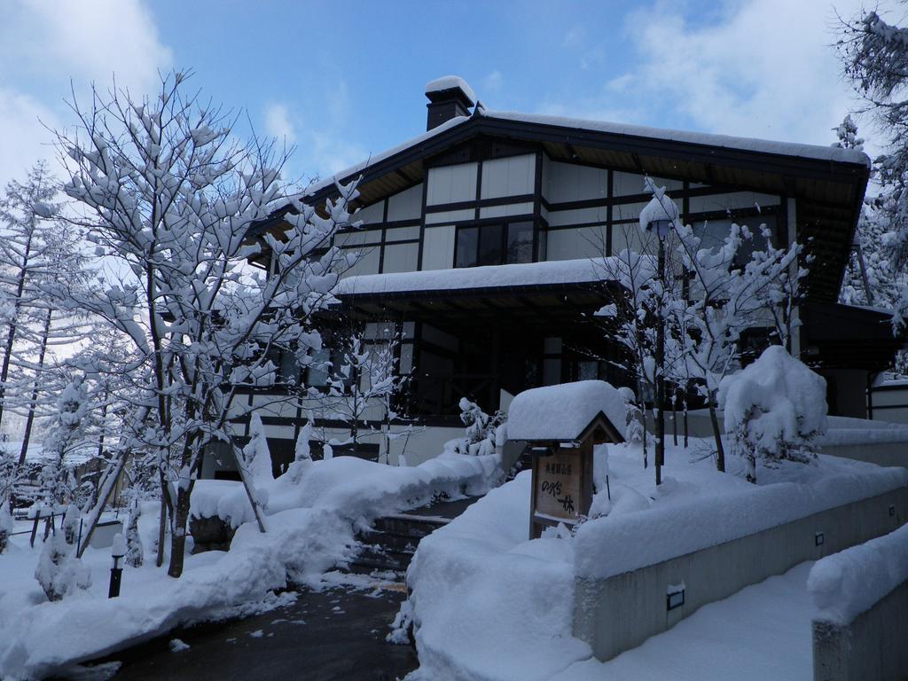 Okuhida Sanso Norikura Ikkyu Hotel Takayama  Exterior photo